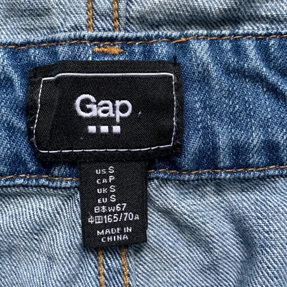 Gap Denim Overall Shorts - Picture 8 of 9